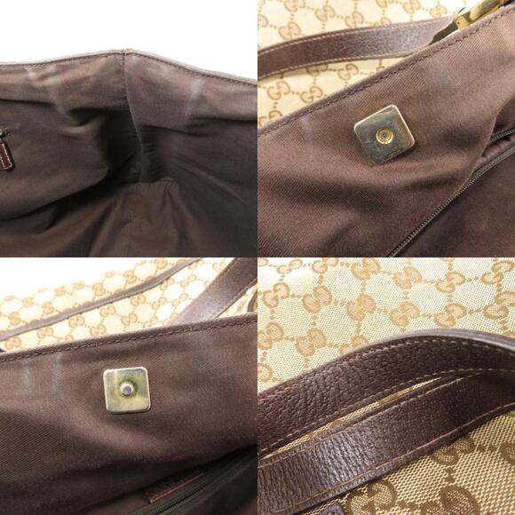 Gucci GG Tote Bag Canvas - Picture 8 of 10